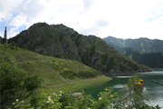 天山天池风景