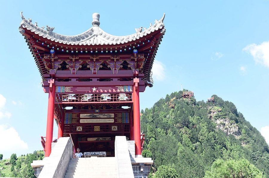 韩城坤元庙景区