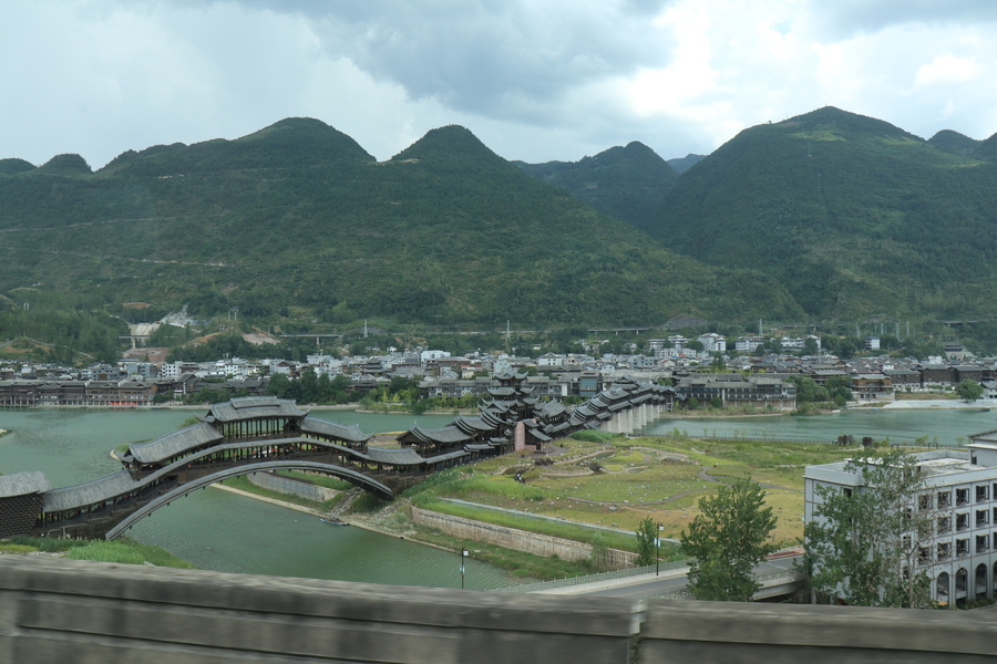 濯水古鎮風景