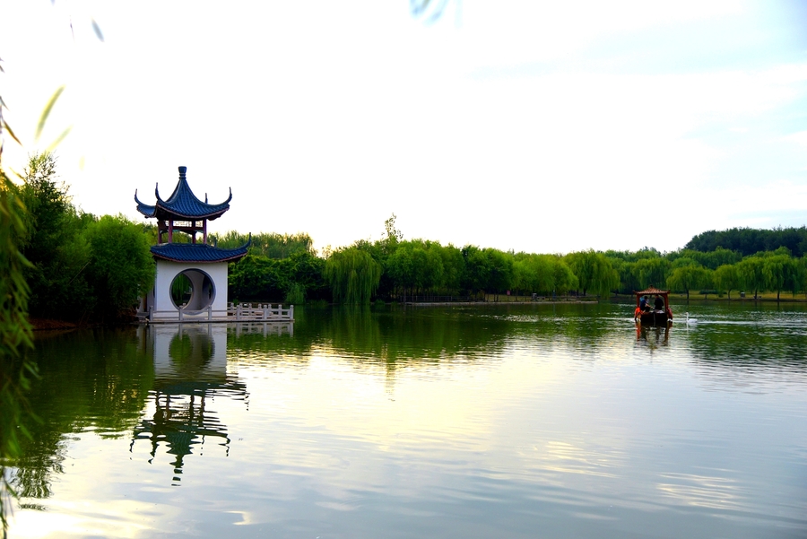 广平东湖公园的感悟图片
