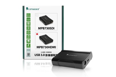 UPMOST MPB730HDMI USB3.0高清采集卡连
