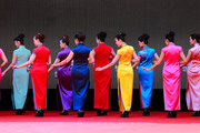 上海影视乐园的旗袍文化艺术节