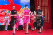 上海影视乐园的旗袍文化艺术节 2