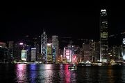 维港夜色