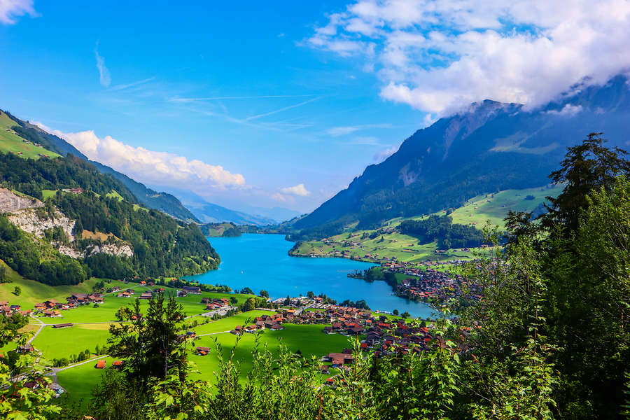 欧洲旅拍14---瑞士龙疆湖：遗落在人间的仙境