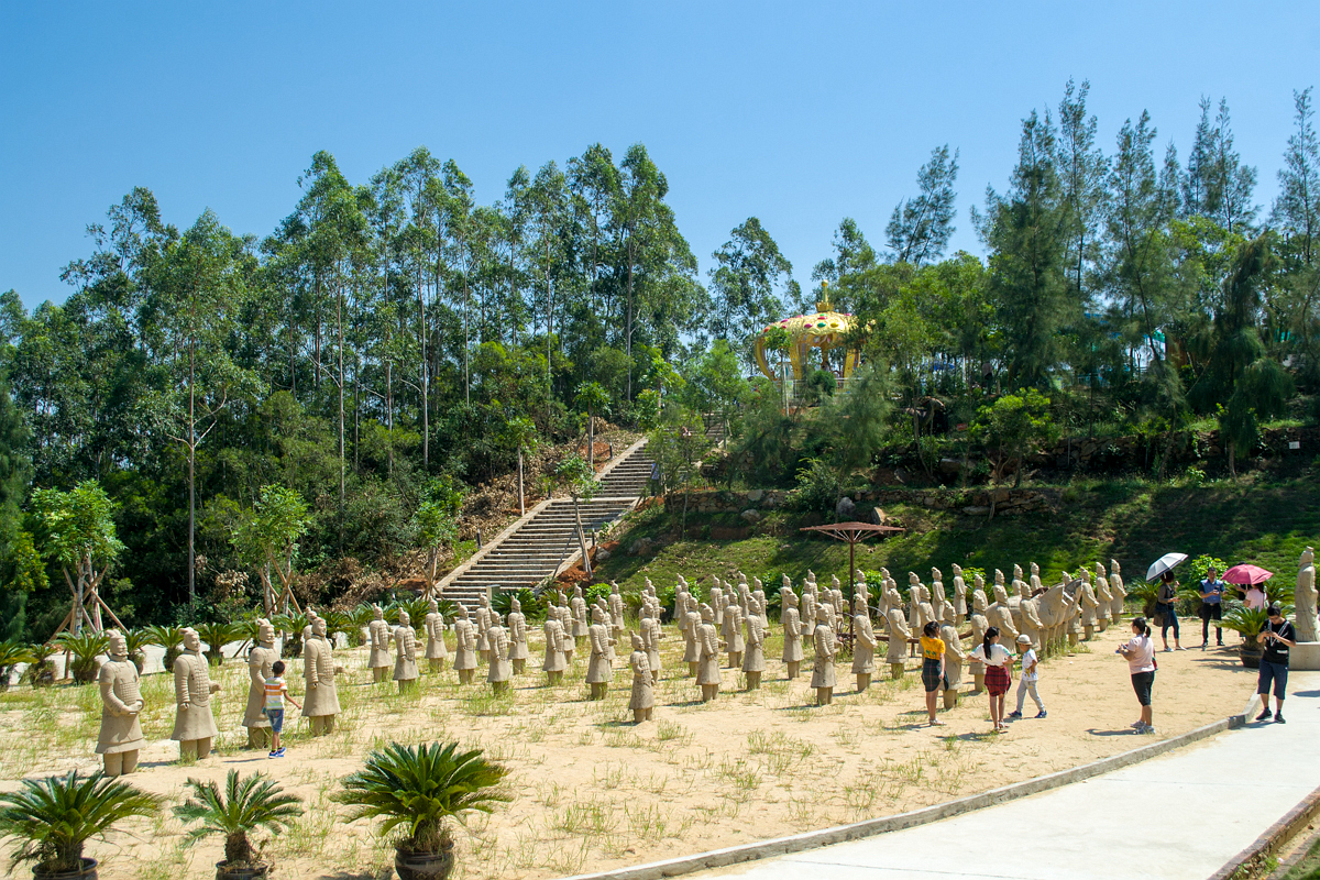 国庆游福建漳州东山县中驰山庄(上)