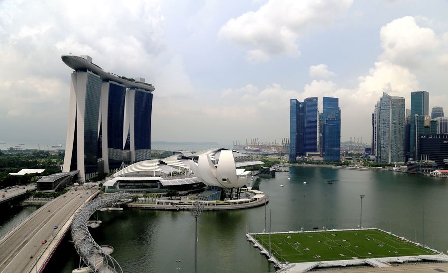 狮城掠影新加坡会展中心