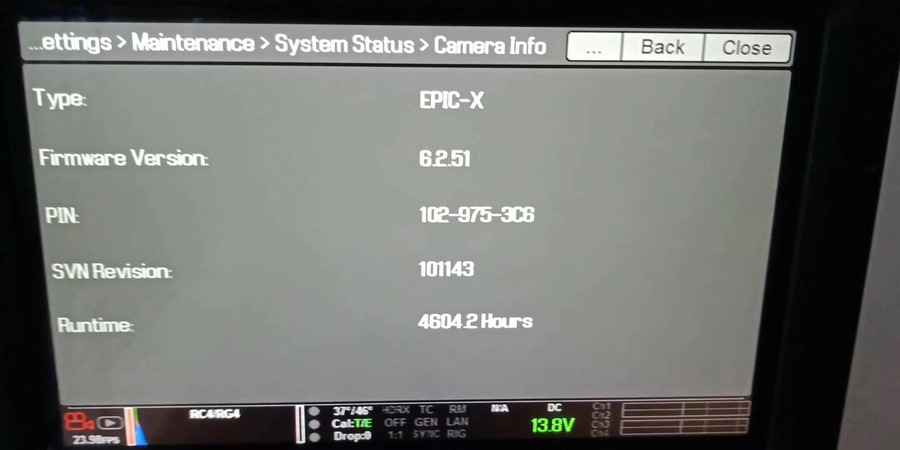 ۶RED EPIC 5KӰ4̨ɫͼ