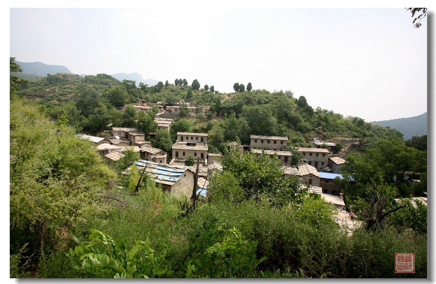 邢台石头村风景区图片