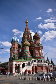 俄罗斯---圣瓦西里大教堂