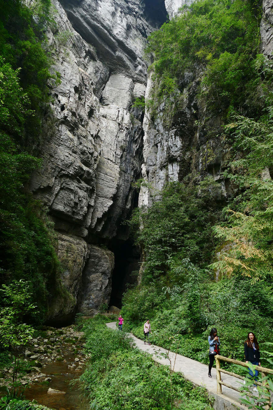 武隆天坑地縫國家地質公園(三). (共p)