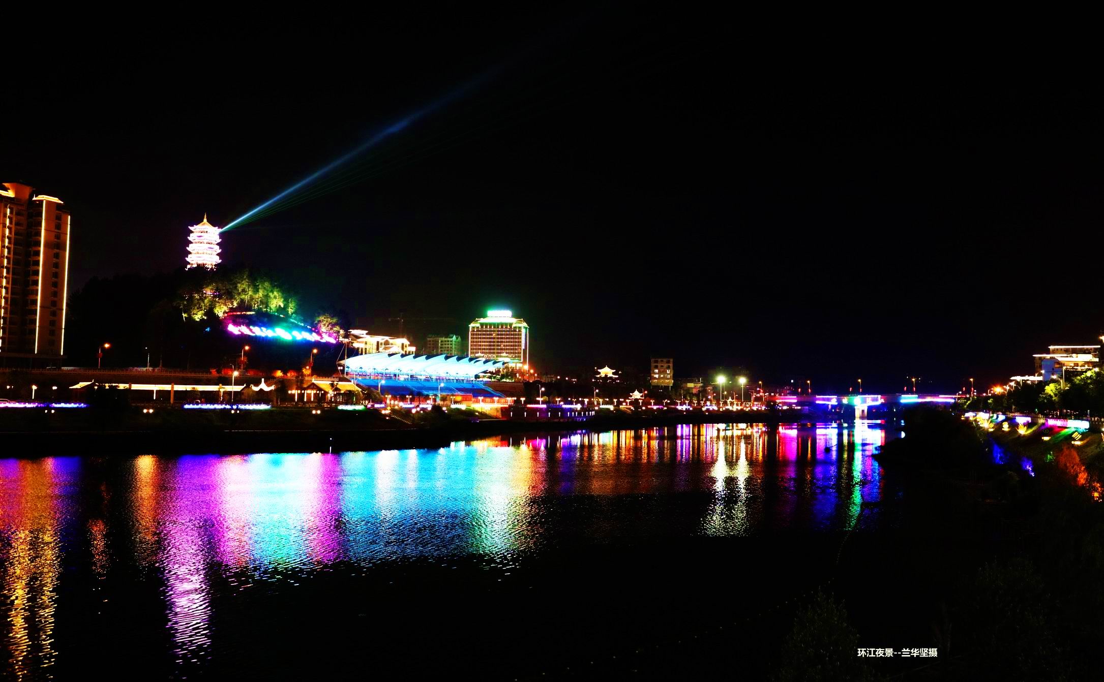 【环江县城夜景摄影图片】风光摄影_太平洋电脑网摄影部落