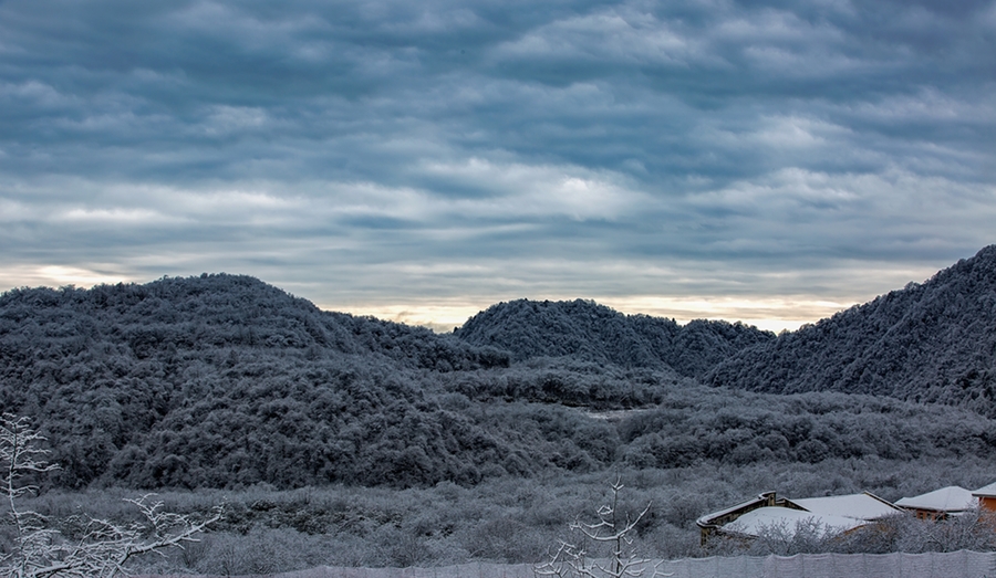 成都西岭雪图2