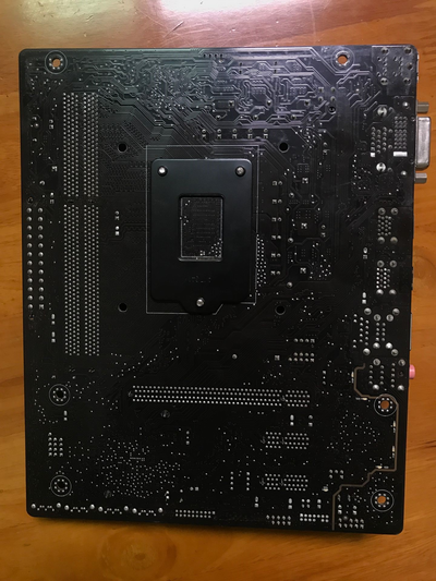 华硕H110M-K D3+G3930七代处理器支持AMD
