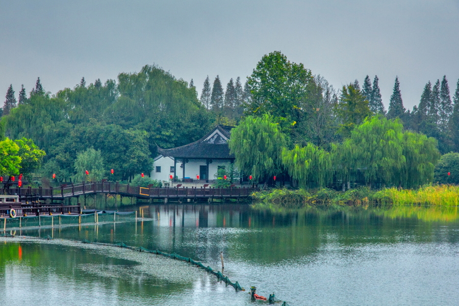 尚湖公园拍风景 10