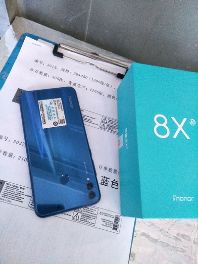 华为荣耀6+64魅海蓝色8X换苹果手机
