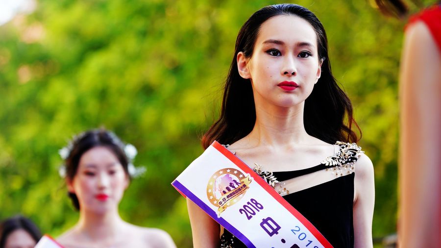 日.韩国际超模大赛随拍