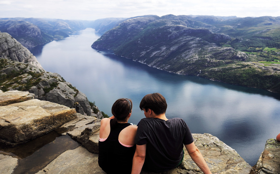 ŲʯPulpit Rock