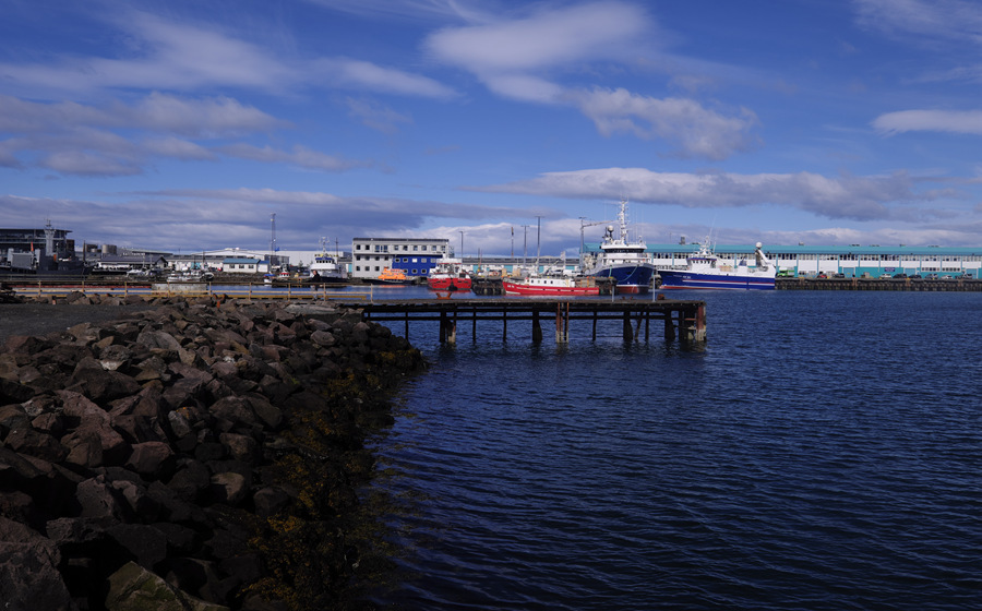 冰岛雷克雅未克码头