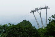 云台山：凤凰山玻璃栈道