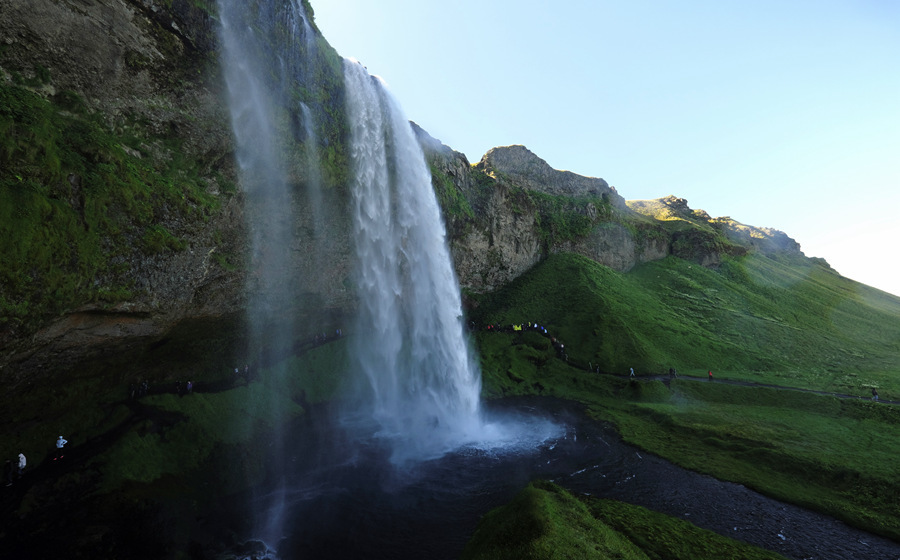 ٲSeljalandsfoss