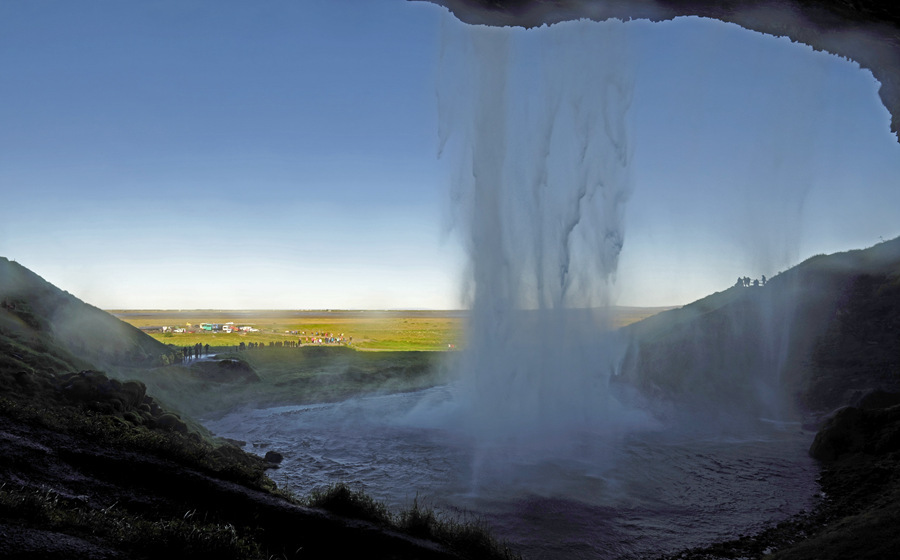 ٲSeljalandsfoss