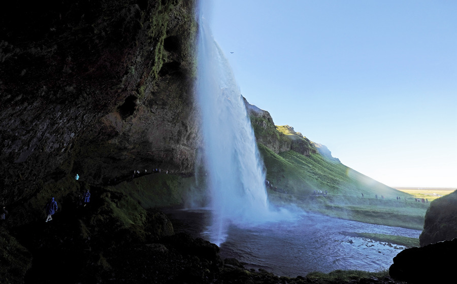 ٲSeljalandsfoss