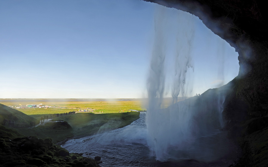 ٲSeljalandsfoss