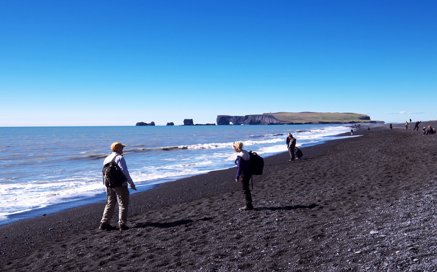 ɳ̲ Reynisfjara 