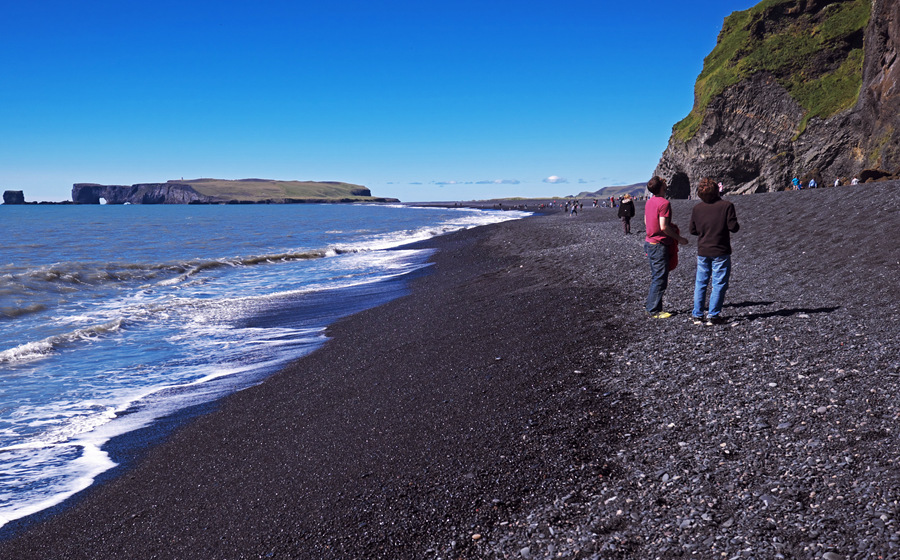 ɳ̲ Reynisfjara 