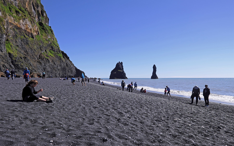 ɳ̲ Reynisfjara 