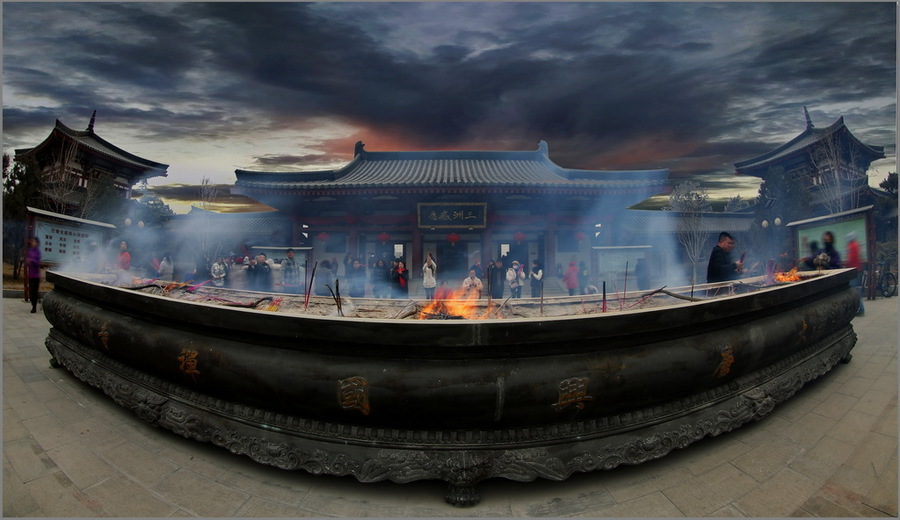 广安兴国寺图片