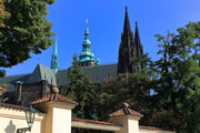 捷克总统府及圣维特大教堂