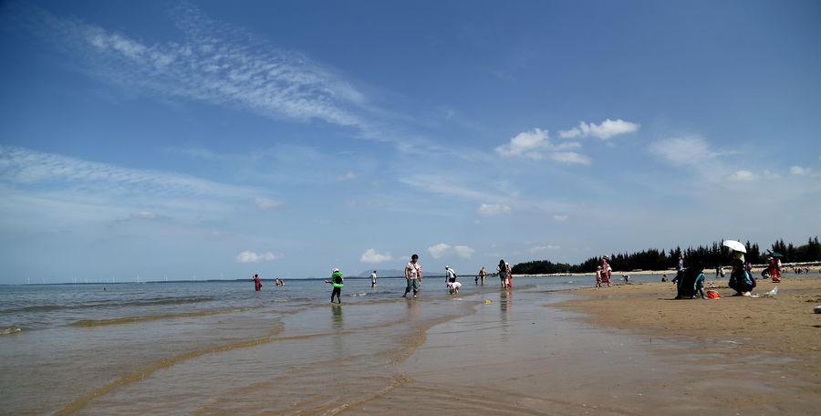 海南印象:美麗的西海岸