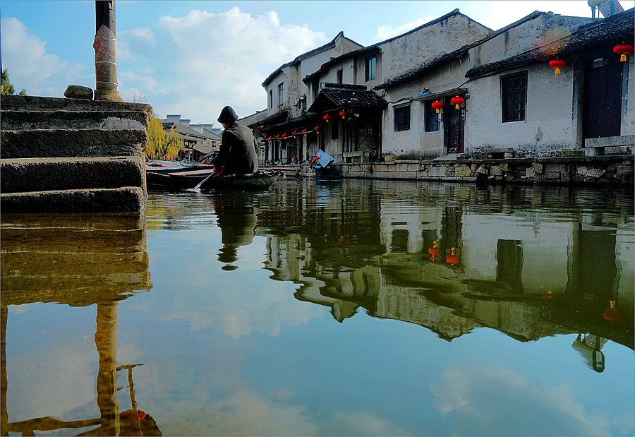 東浦古鎮即景紹興