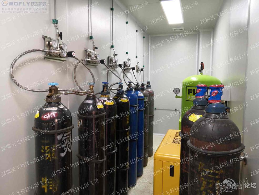 沃飞科技：实验室高纯气体管道系统阀门的选用