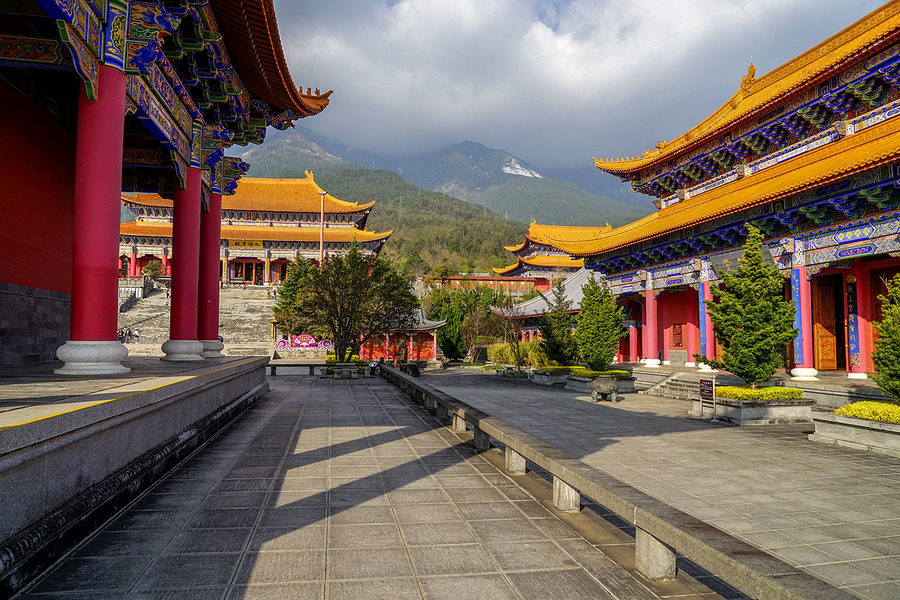 雲南行--大理崇聖寺