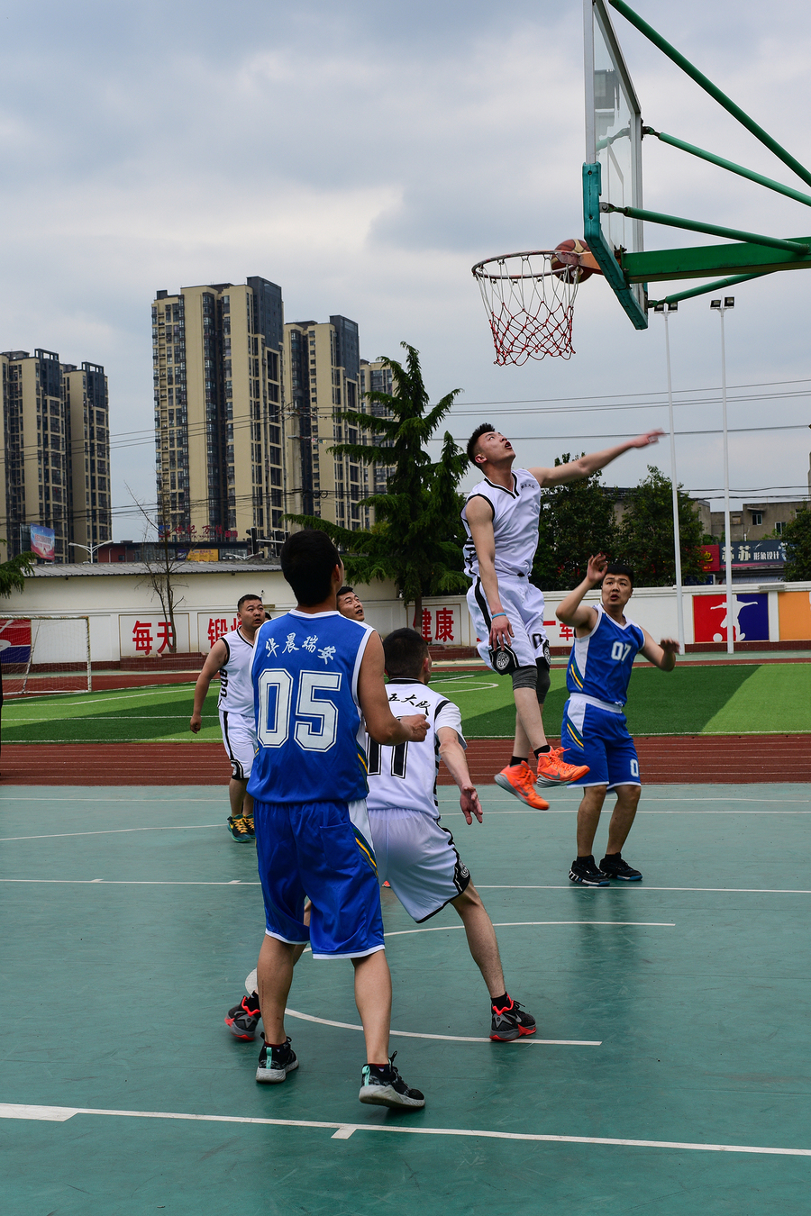 篮球活动纪实图片