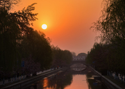 北京海棠花溪采风