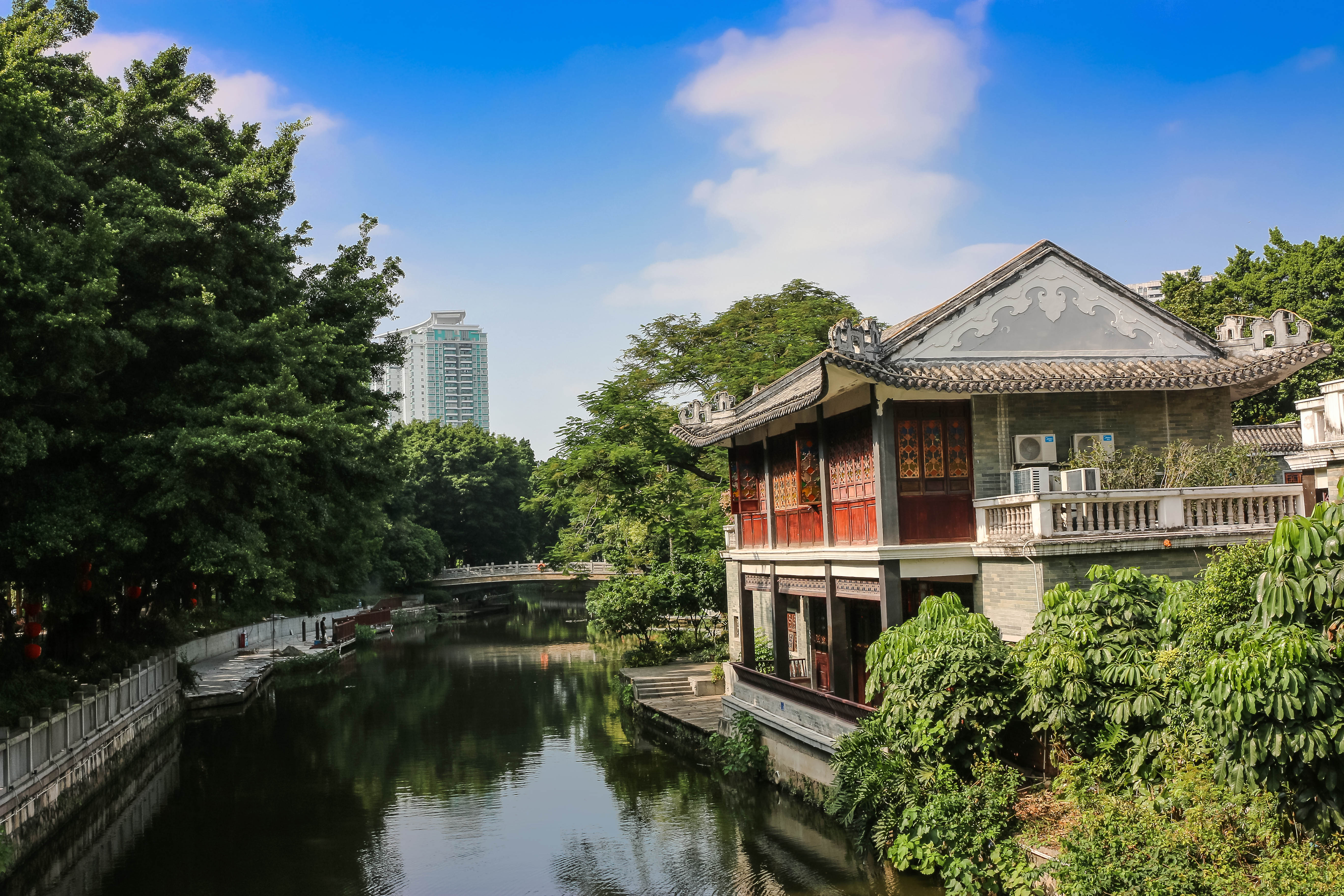 广州市荔湾区旅游景点图片