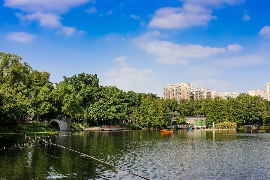 荔灣公園隨拍