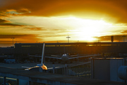南法、西班牙、葡萄牙旅游图片——巴黎戴高乐国际机场转机随拍