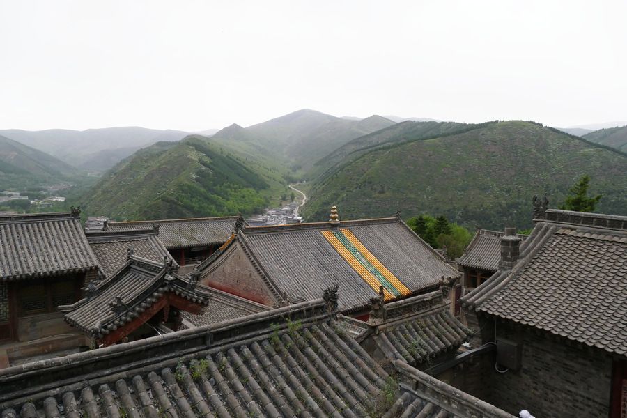 五臺山:南山寺(二)