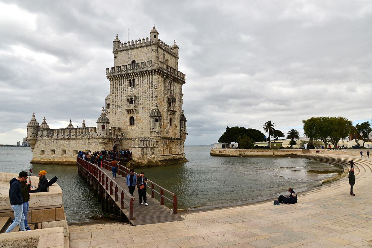 认识葡萄牙要从航海开始：贝伦塔与航海纪念碑
