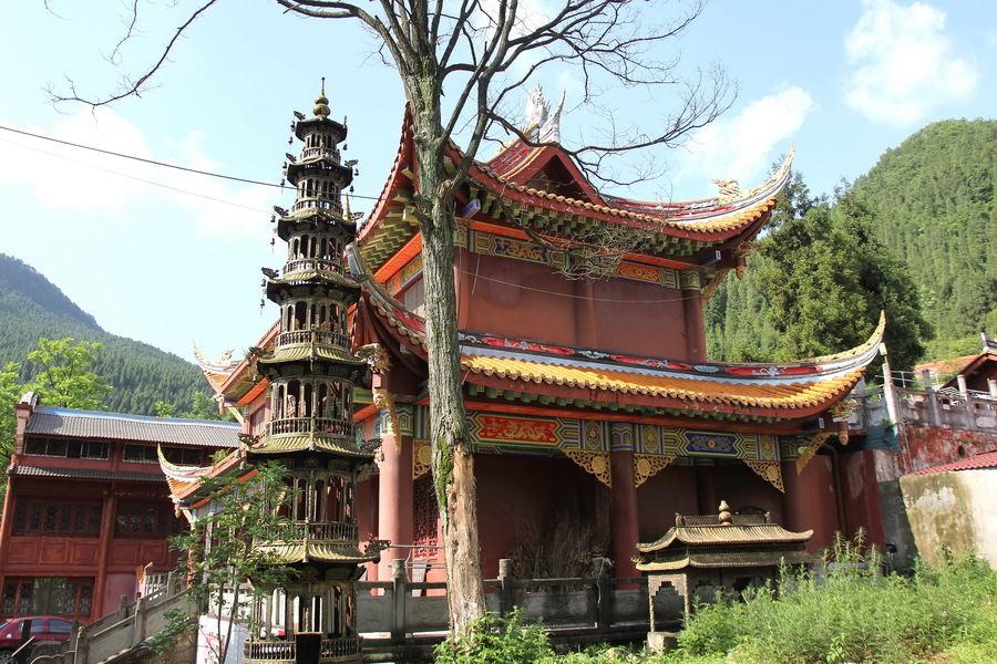 四川渠縣龍華寺