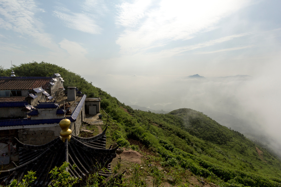 梅龙山风光