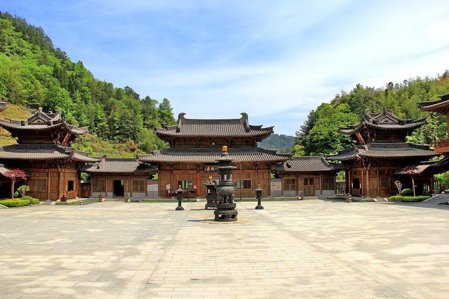 文成安福寺