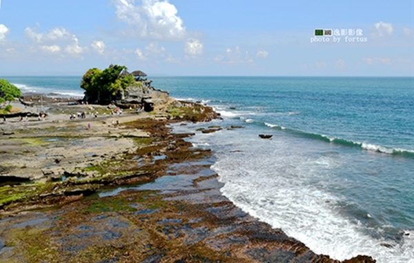 巴厘岛-海神庙景区