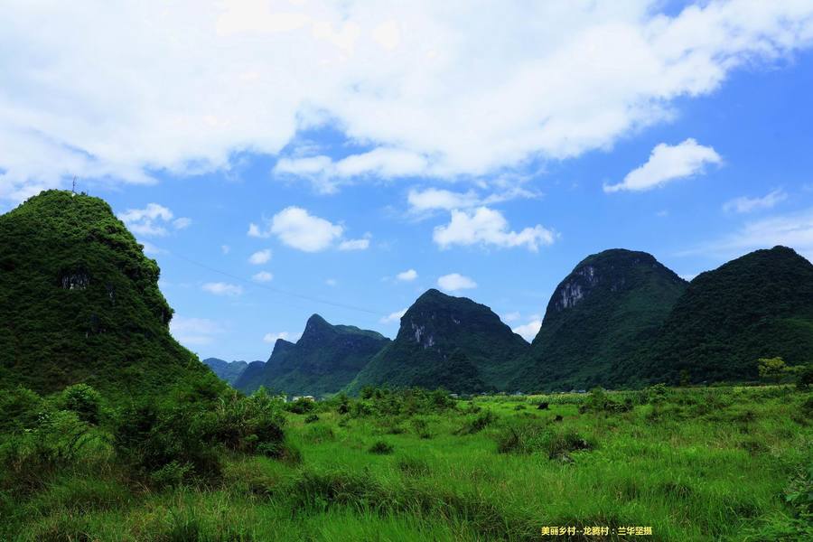 美麗鄉村--龍騰村