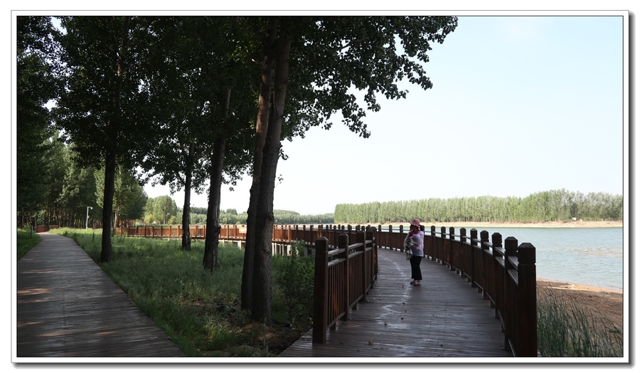 北京市汤河口湿地公园图片